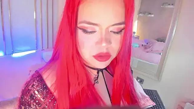 Saekohofman from StripChat is Freechat