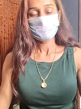 Saharaa from StripChat