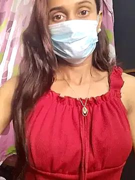 Saharaa from StripChat