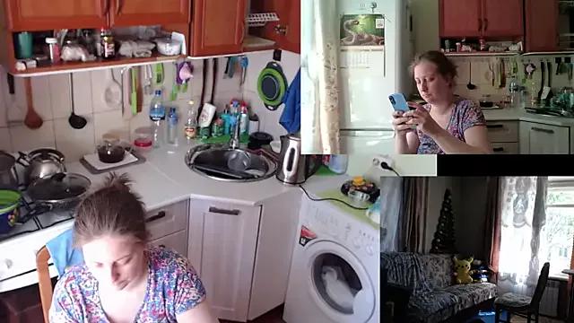 Sakura_Green from StripChat is Freechat
