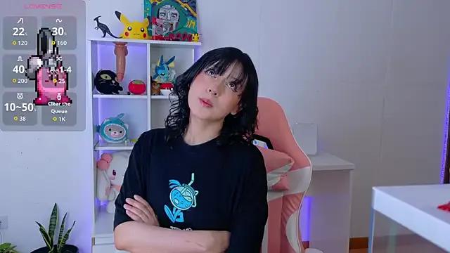 Sallie_Doll from StripChat is Freechat