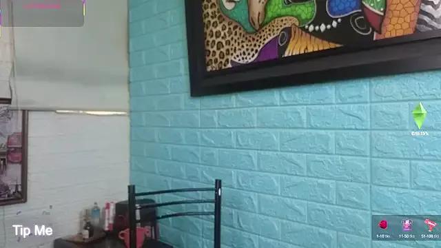 SALOME_KORLAND from StripChat is Freechat