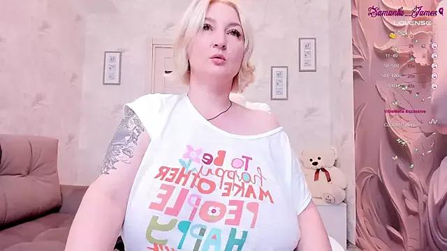 Samantha__James from StripChat