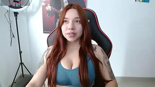 samantha_tattu from StripChat is Freechat
