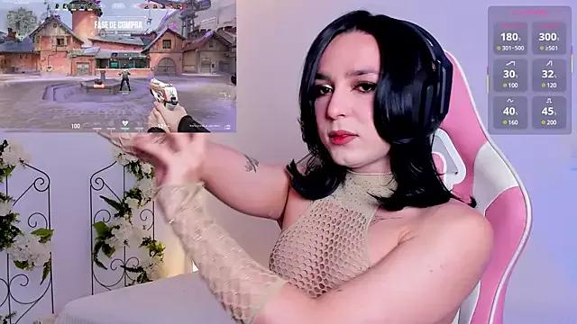 SamanthaLux from StripChat is Freechat