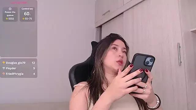 samanthamckeyXX from StripChat is Freechat