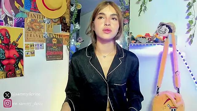 sammy_devinne from StripChat