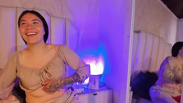 SammylaurenX from StripChat is Freechat