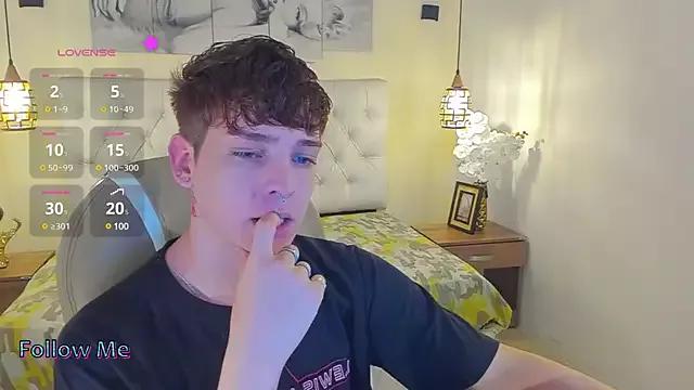 Samuelwest_ from StripChat is Freechat