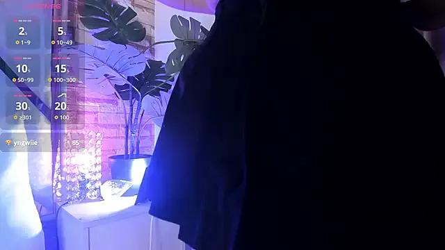 samy_green_ from StripChat is Freechat