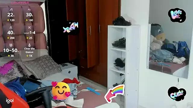 sara_slut21 from StripChat is Freechat
