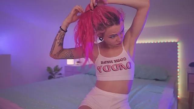 Sarah_Pink from StripChat