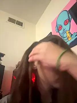 Sarinathebaddest from StripChat is Freechat