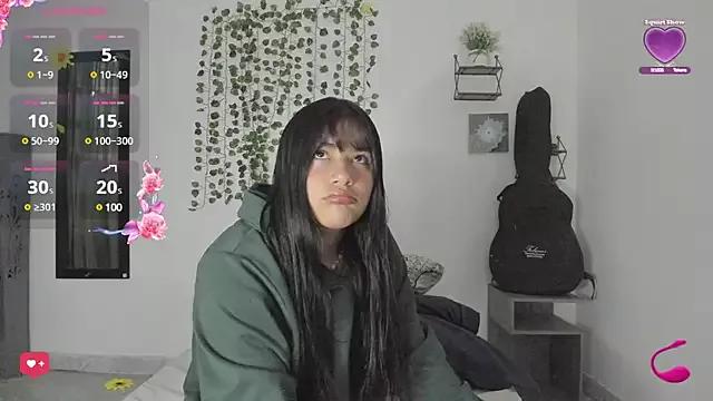 SashaBelleX from StripChat is Freechat