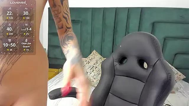 SaskiaGrendel from StripChat