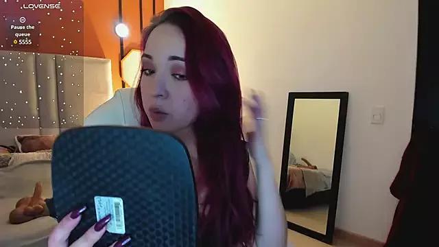 Satine1 from StripChat is Freechat