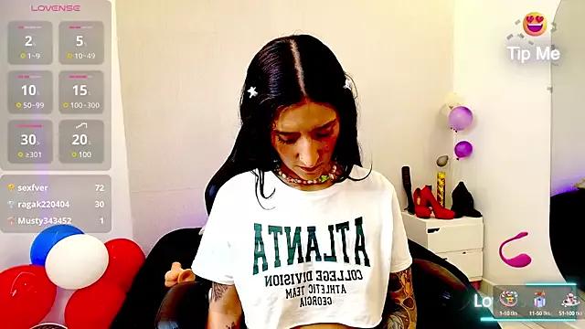 Scaarlettfox from StripChat