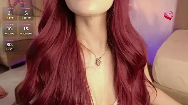 scarlethlux from StripChat is Freechat
