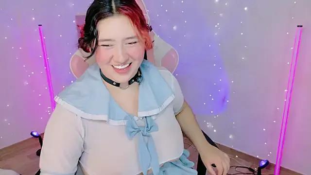 scarlettneko from StripChat is Freechat