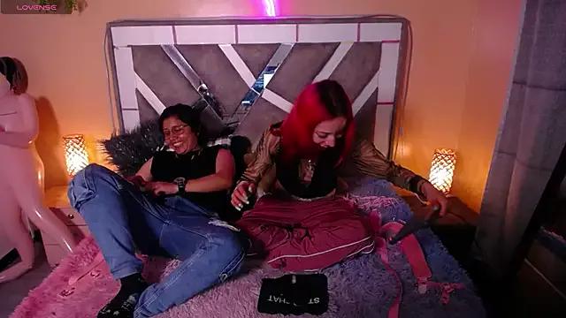 Try our streaming cams variety and talk on a personal level with our adorable girls streamers, showing off their bountiful shapes and dildos.