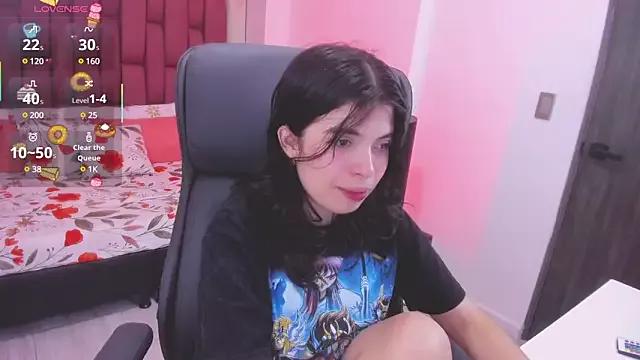 selina_lovers from StripChat is Freechat