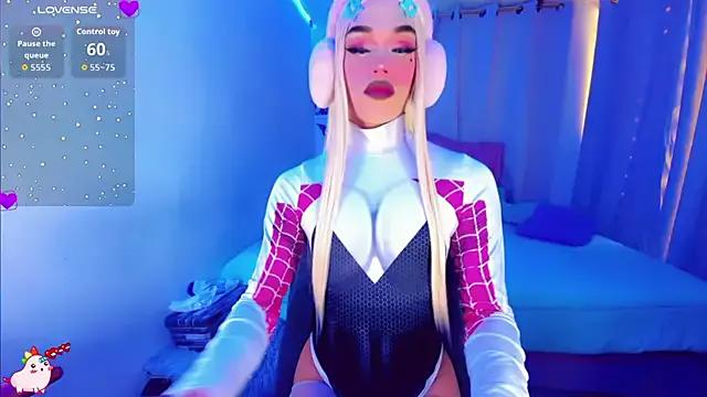 Try our streaming cams variety and talk on a personal level with our adorable girls streamers, showing off their bountiful shapes and dildos.