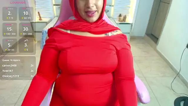 Shamara_casab from StripChat is Freechat