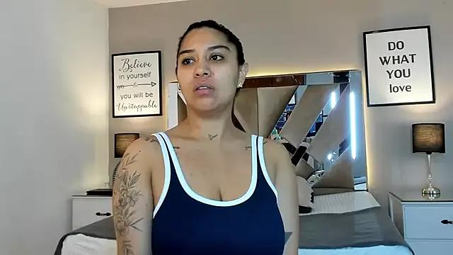 sharlott18 from StripChat is Freechat
