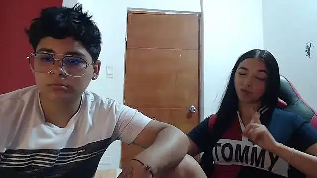 SHARLOTTE_AND_MORGAN from StripChat is Freechat