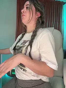 Cling to live show with Sharon_07 from StripChat 