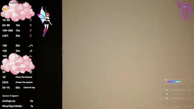 shelbygp from StripChat is Freechat