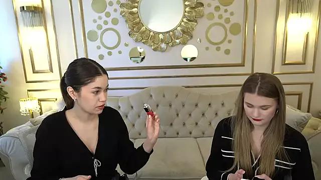 Try our streaming cams variety and talk on a personal level with our adorable girls streamers, showing off their bountiful shapes and dildos.