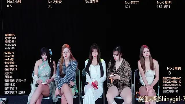 Shinygirls_777 from StripChat is Freechat