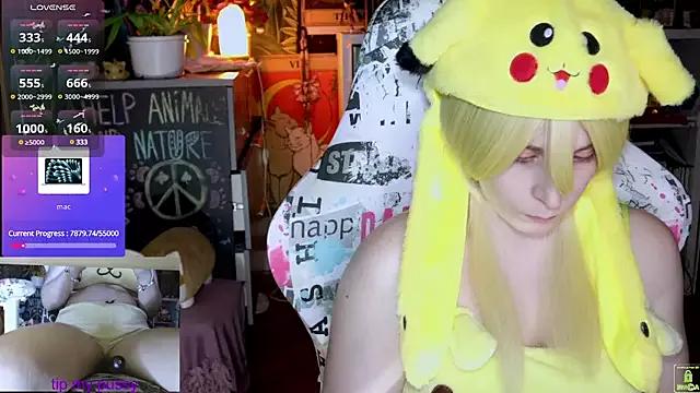 ShiroiFubuki from StripChat is Freechat