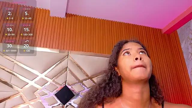shyblacksweetiee from StripChat is Freechat