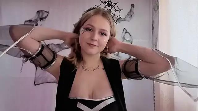 ShyMistery from StripChat is Freechat