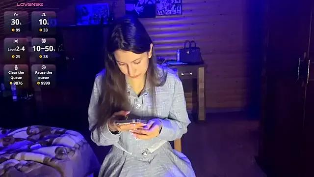 Shyselly from StripChat is Freechat