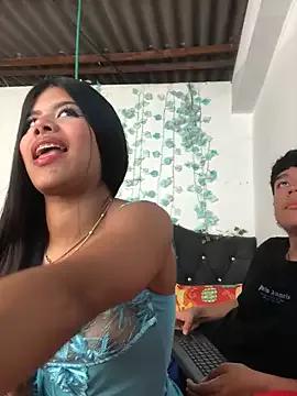 SidneyAndLogan_ from StripChat is Freechat