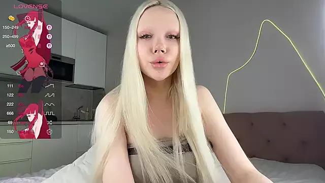 siliconepornstar from StripChat is Freechat