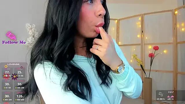 Silvanna-Moree from StripChat is Freechat