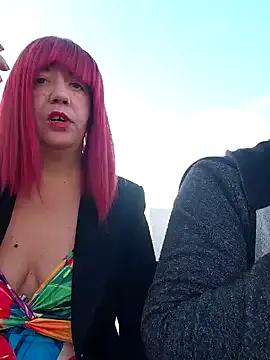 SinfulMarkedQueens from StripChat is Freechat