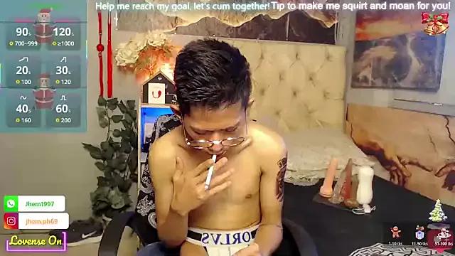 Skinny_BoyMilker69 from StripChat is Freechat