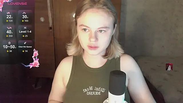SlipperSherry from StripChat is Freechat