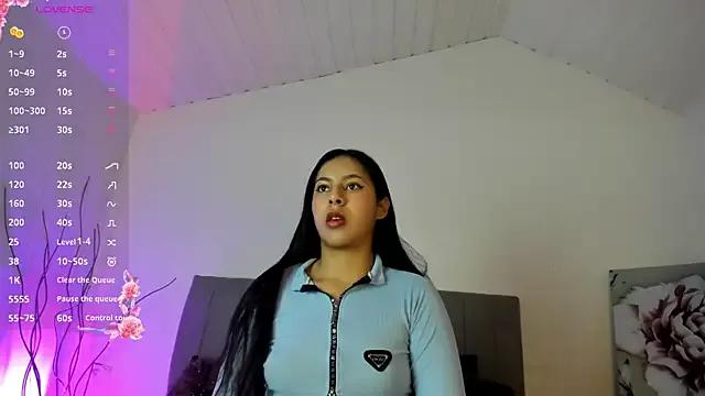 SoffiRousee from StripChat is Freechat