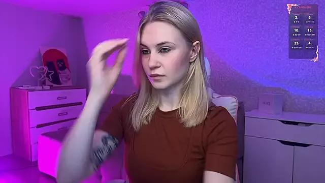 Sofia_Kenwood from StripChat is Freechat