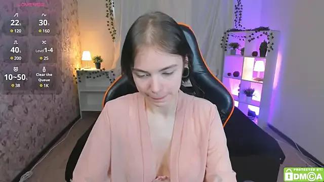 Try our streaming cams variety and talk on a personal level with our adorable girls streamers, showing off their bountiful shapes and dildos.