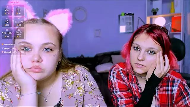 Try our streaming cams variety and talk on a personal level with our adorable girls streamers, showing off their bountiful shapes and dildos.