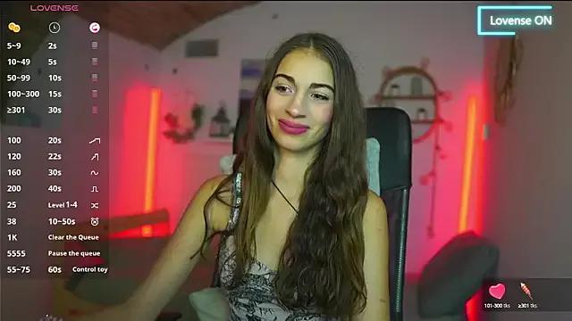 Try our streaming cams variety and talk on a personal level with our adorable girls streamers, showing off their bountiful shapes and dildos.