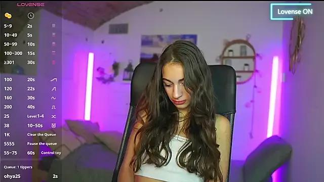 Try our streaming cams variety and talk on a personal level with our adorable girls streamers, showing off their bountiful shapes and dildos.