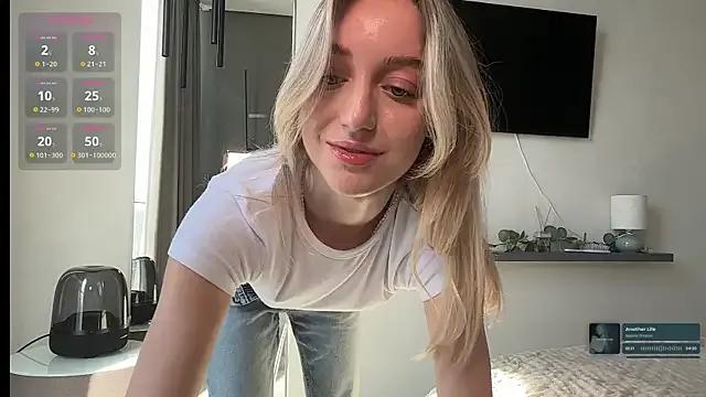 SophieBelll from StripChat is Freechat